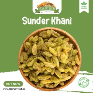 Premium Kishmish Sundar Khani Raisins – Buy Online in Pakistan | AlamDryfruit.pk