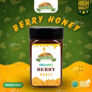 Organic Berry Honey — بیری شہد (500g)