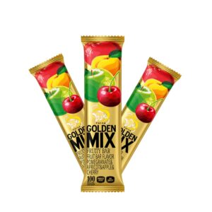 Golden Mix Fruity Bar 100g